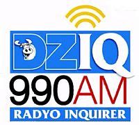 DZIQ Radyo Inquirer 990AM .